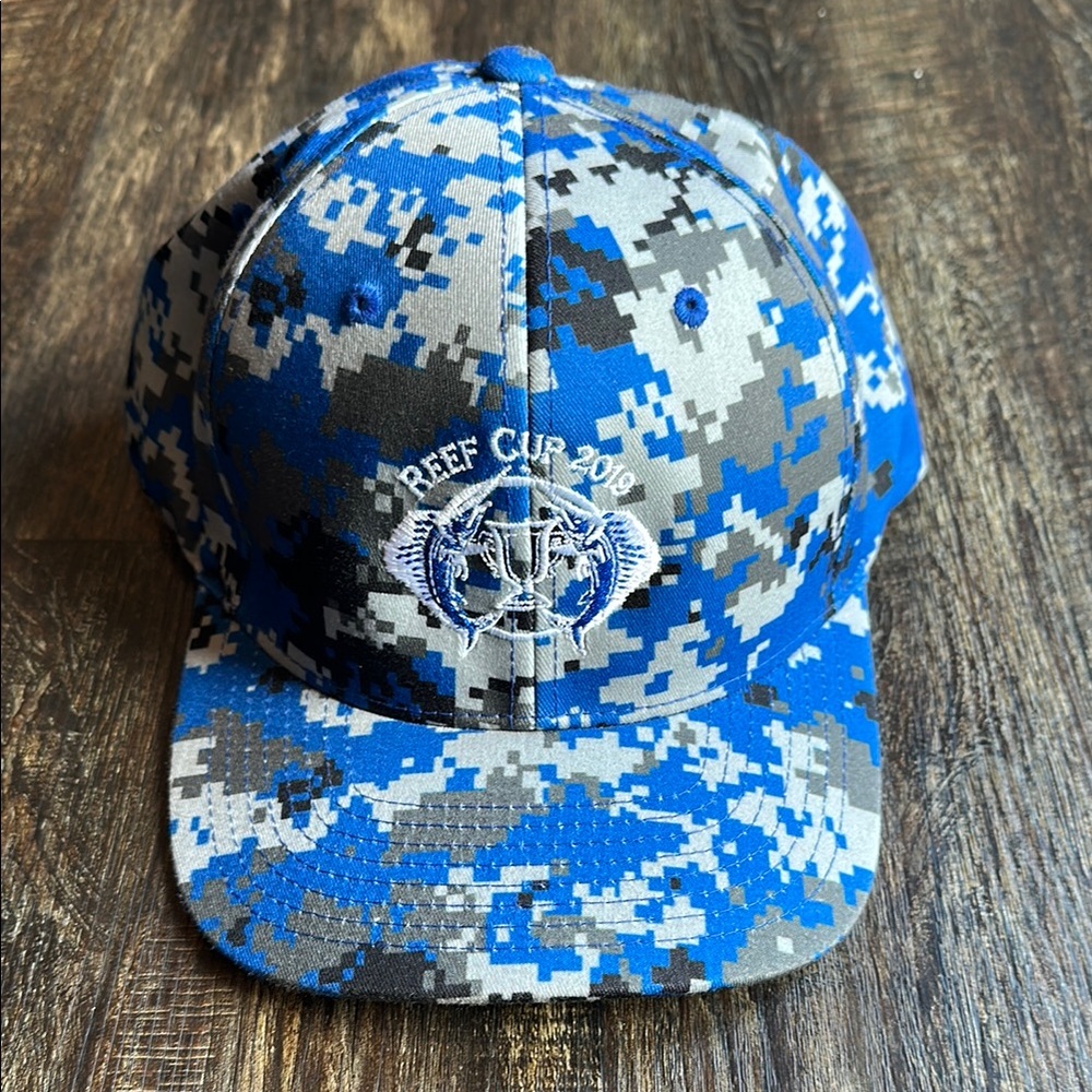 Ocean Reef Club Reef Cup 2019 Blue Camo Hat